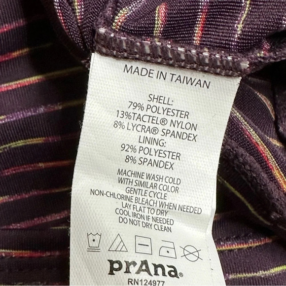 Prana Women's V-Neck Summer Dress. Sz: Small - Picture 15 of 15